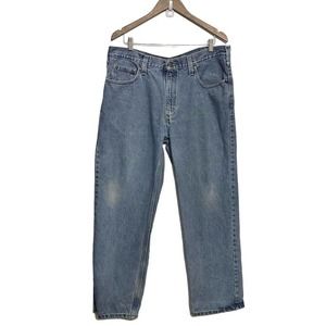 Carhartt Relaxed Fit Blue B460 LVB Jeans Size 38” x 30”